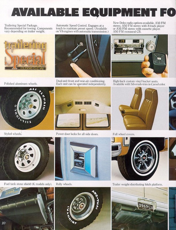 1980 Chevrolet Surburban Brochure Page 5
